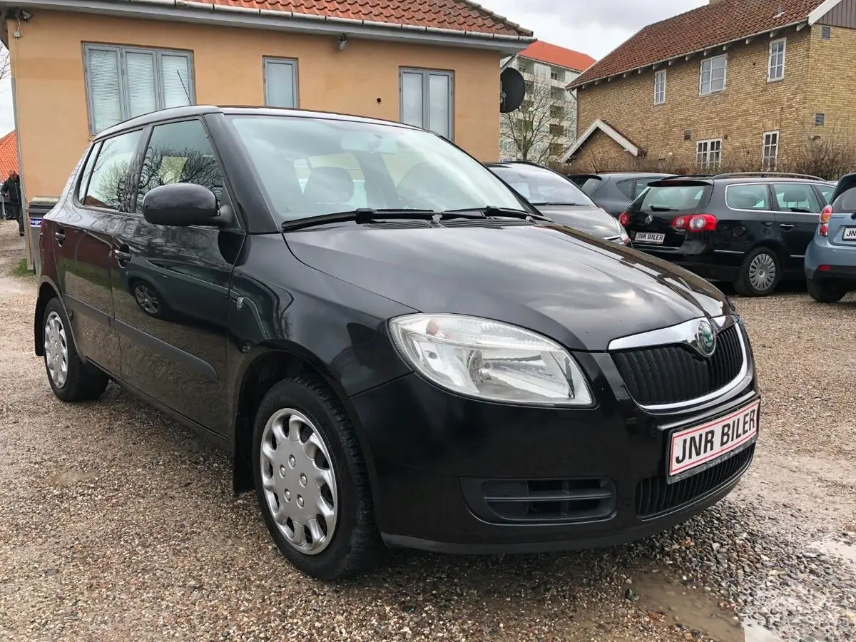 Skoda Fabia Fabia 1.4 16V Elegance 4