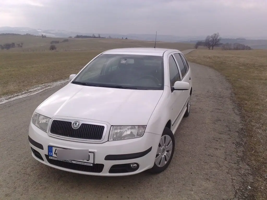Skoda Fabia Fabia 1.4 16V Elegance 6