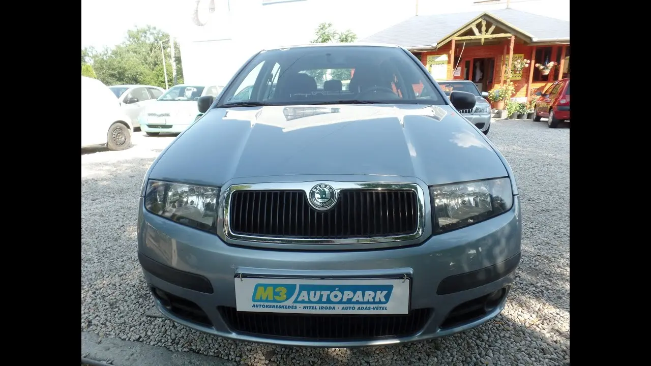 Skoda Fabia Fabia 1.4 16V Optimal 4