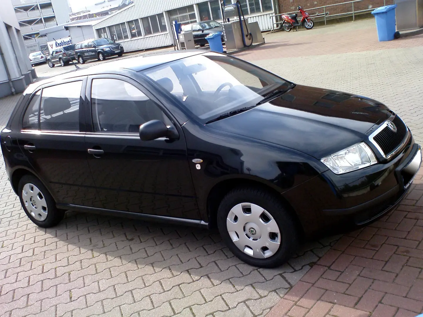Skoda Fabia Fabia 1.4 16V Optimal 3