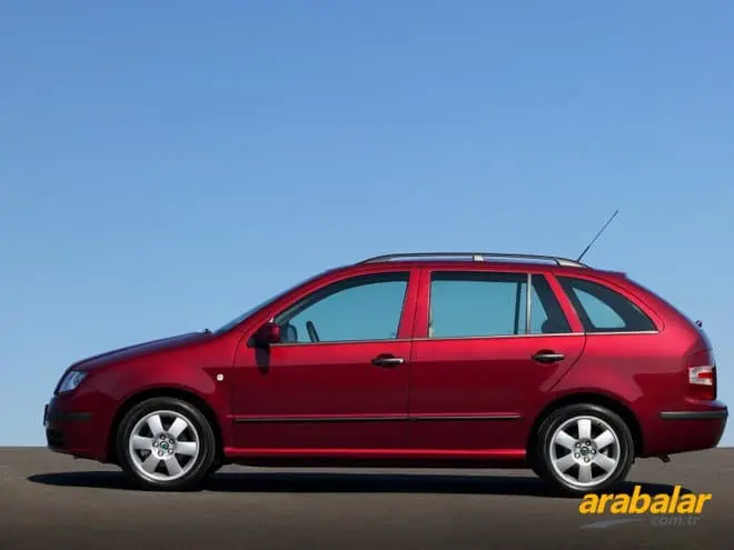 Skoda Fabia Fabia 1.4 16V Sport 4