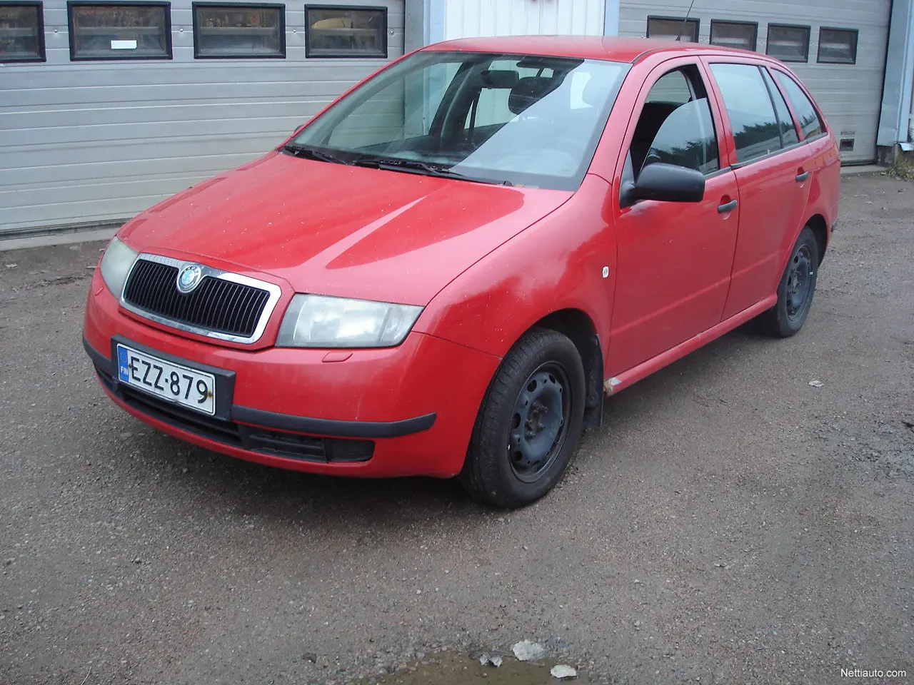 Skoda Fabia Fabia 1.4 16V Special 4
