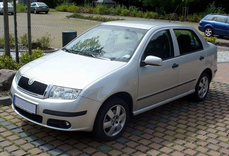 Skoda Fabia Fabia 1.4 TDI Classic 7