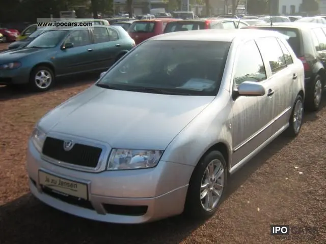 Skoda Fabia Fabia 1.4 16V Special 2