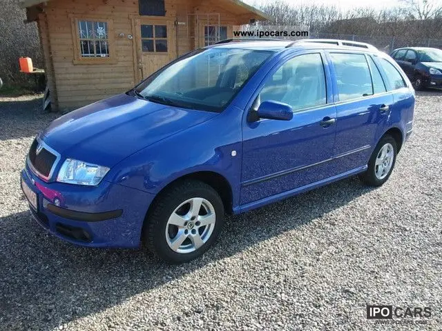 Skoda Fabia Fabia 1.4 16V Special 3