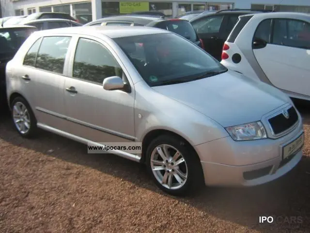 Skoda Fabia Fabia 1.4 16V Special 4