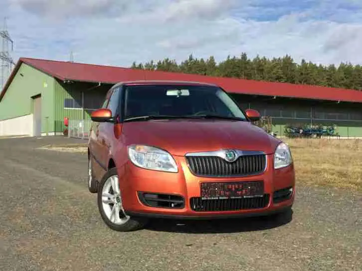 Skoda Fabia Fabia 1.4 16V Sport 5