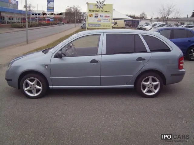Skoda Fabia Fabia 1.4 16V Special 5