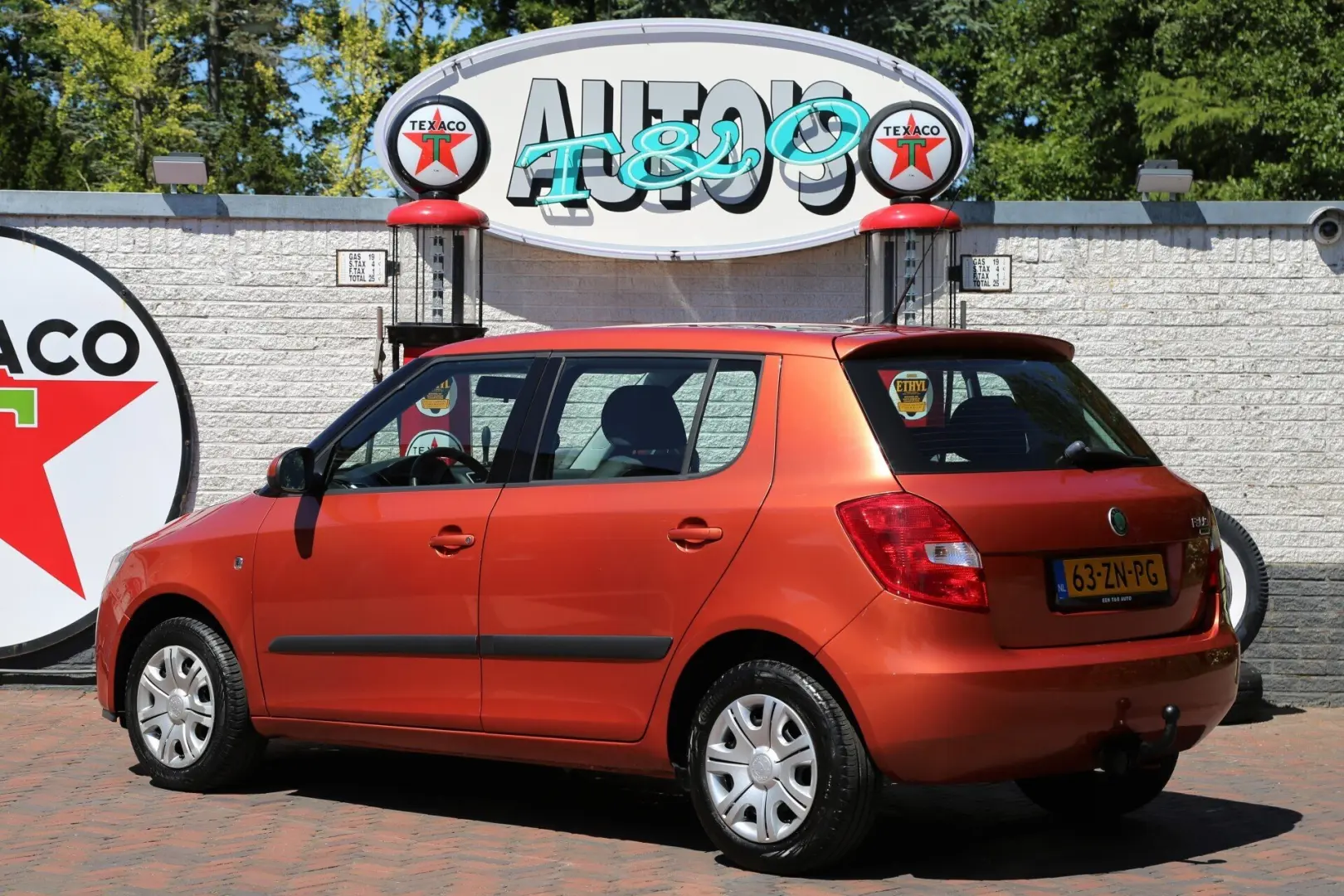 Skoda Fabia Fabia 1.4 16V Sport 5