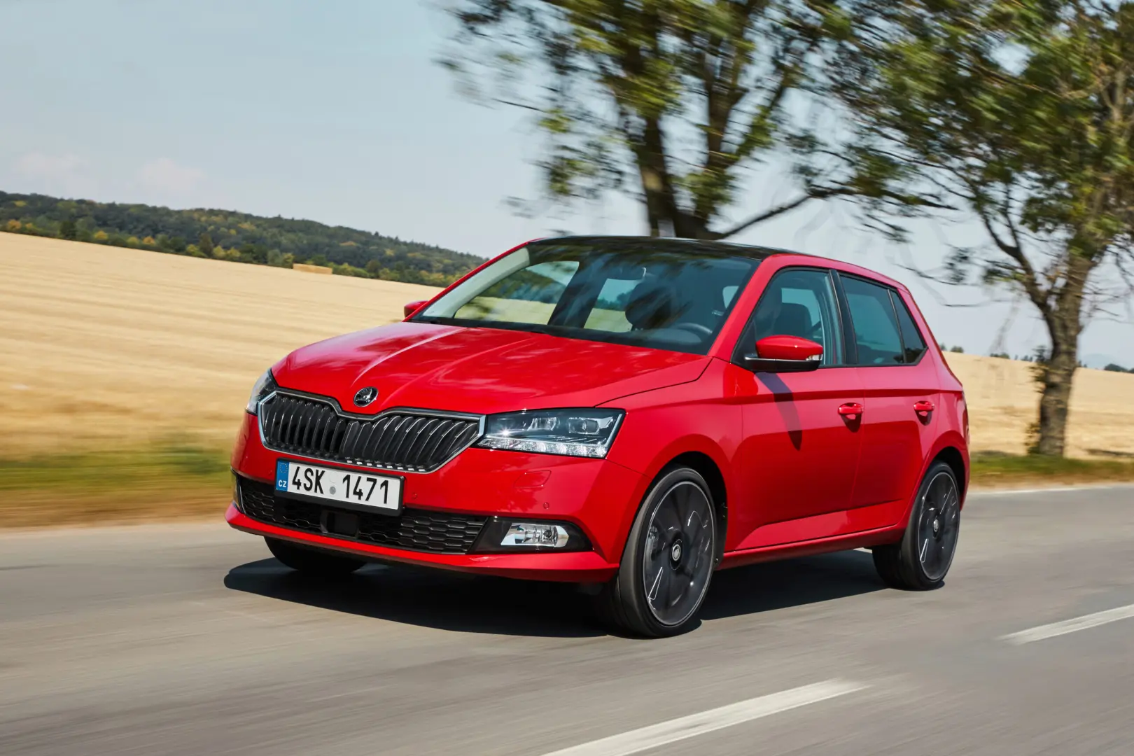 Skoda Fabia Fabia 1.4 Elegance 3