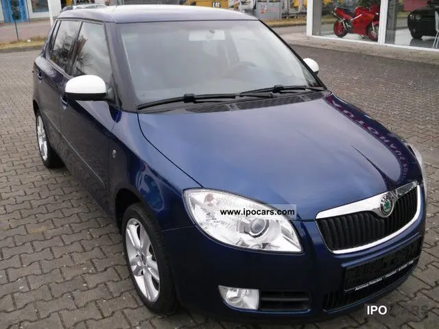 Skoda Fabia Fabia 1.4 16V Sport 4