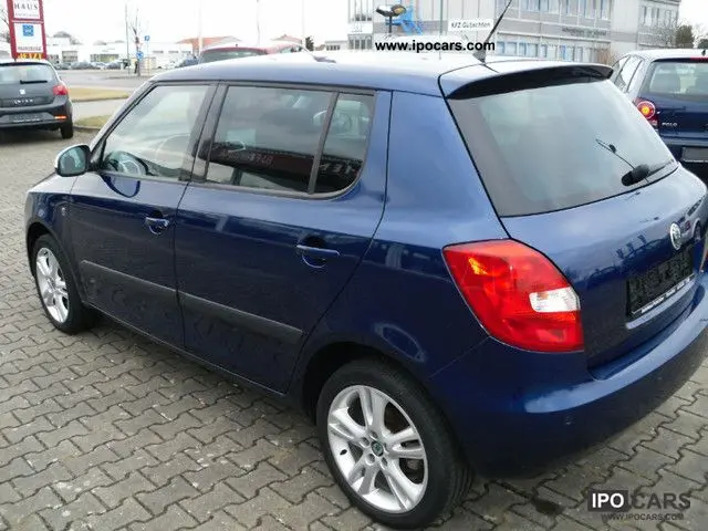 Skoda Fabia Fabia 1.4 16V Sport 5
