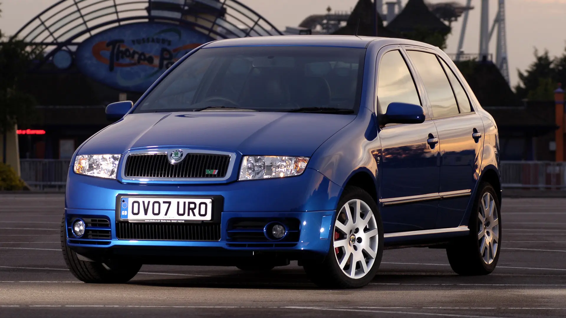 Skoda Fabia Fabia 1.4 16V Sport 6