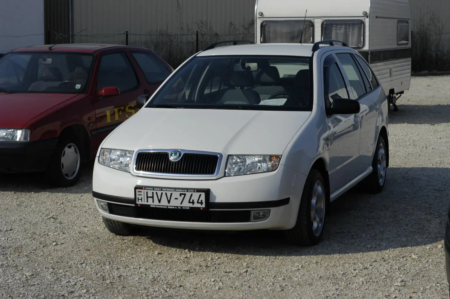 Skoda Fabia Fabia 1.4 Classic 6
