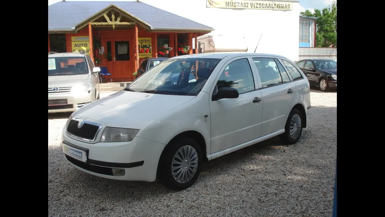 Skoda Fabia Fabia 1.4 Classic 7