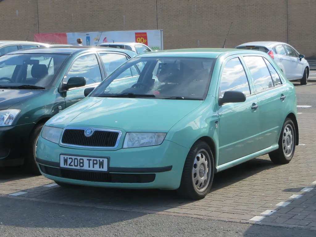 Skoda Fabia Fabia 1.4 Classic 3