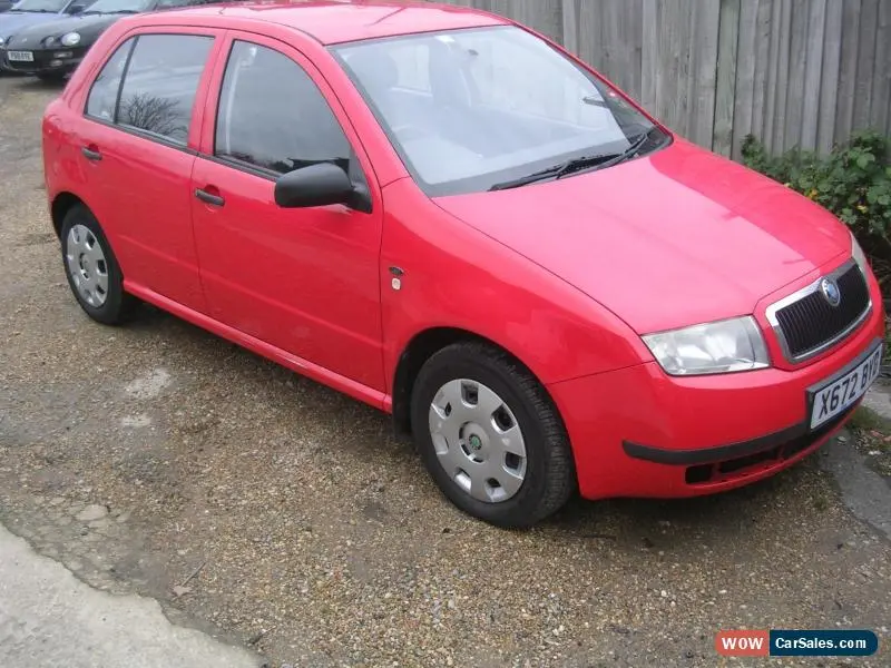 Skoda Fabia Fabia 1.4 Classic 3