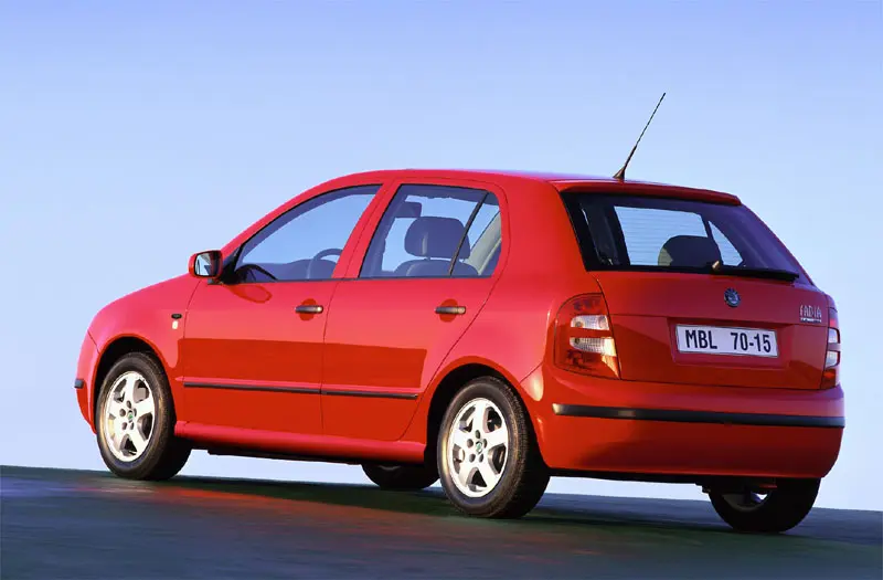 Skoda Fabia Fabia 1.4 Classic 3