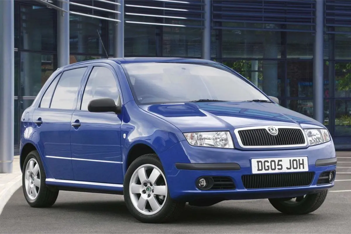 Skoda Fabia Fabia 1.4 Classic 5