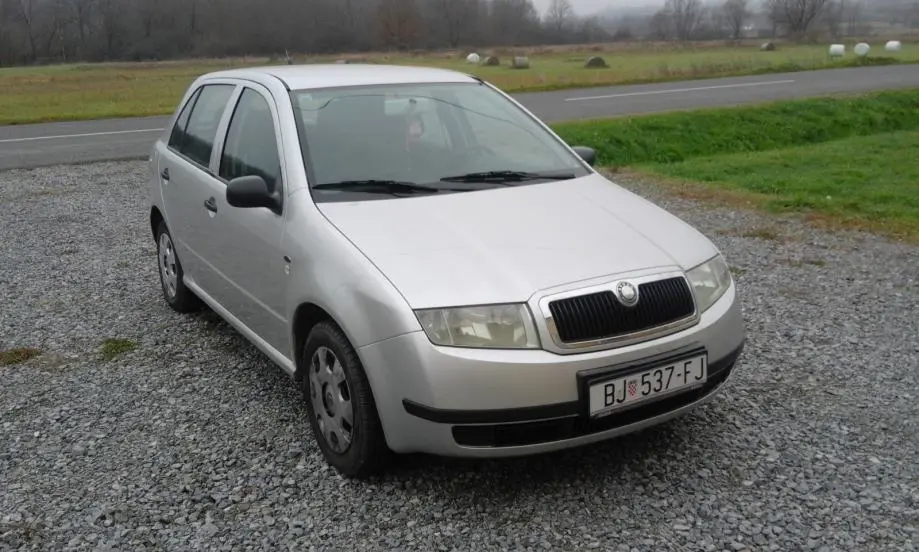Skoda Fabia Fabia 1.4 Classic 5