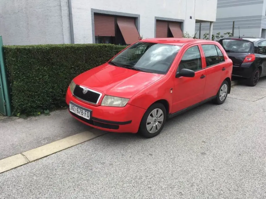 Skoda Fabia Fabia 1.4 Classic 7