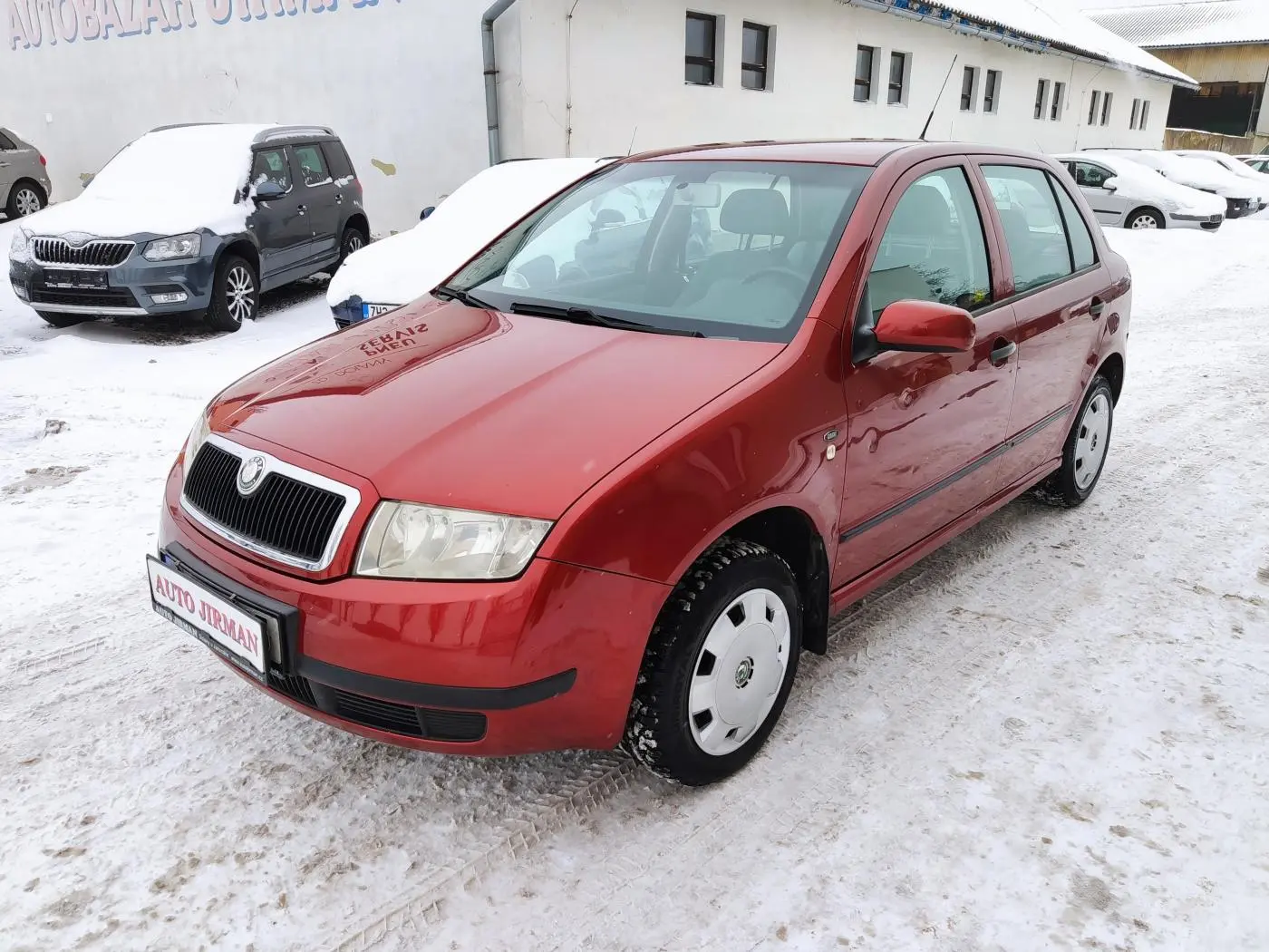 Skoda Fabia Fabia 1.4 Comfort 0