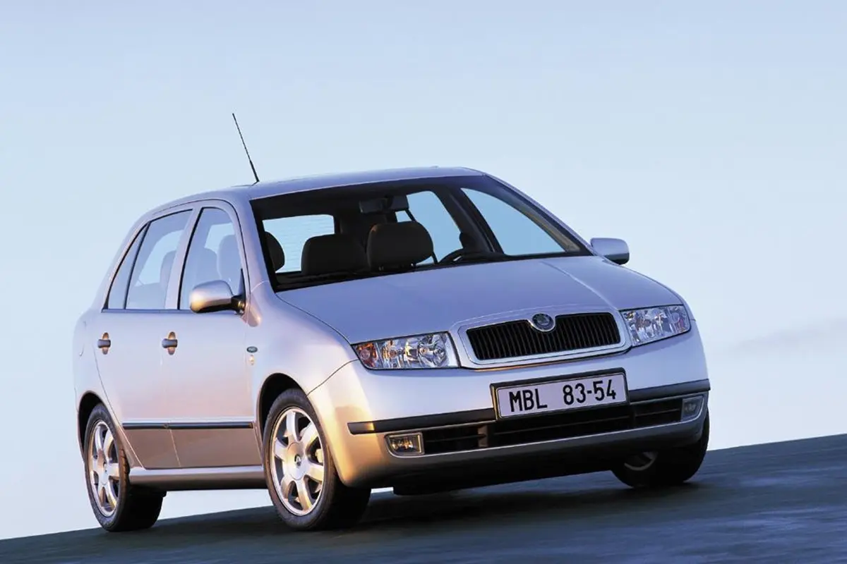 Skoda Fabia Fabia 1.4 Comfort 2
