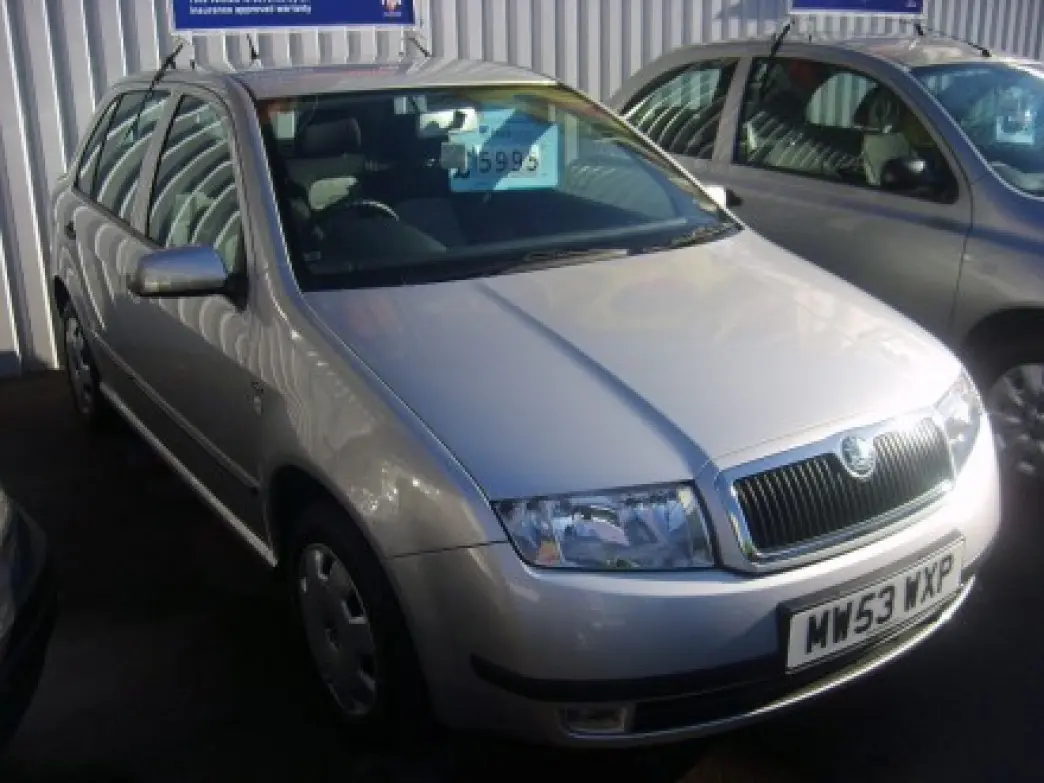Skoda Fabia Fabia 1.4 Comfort 4