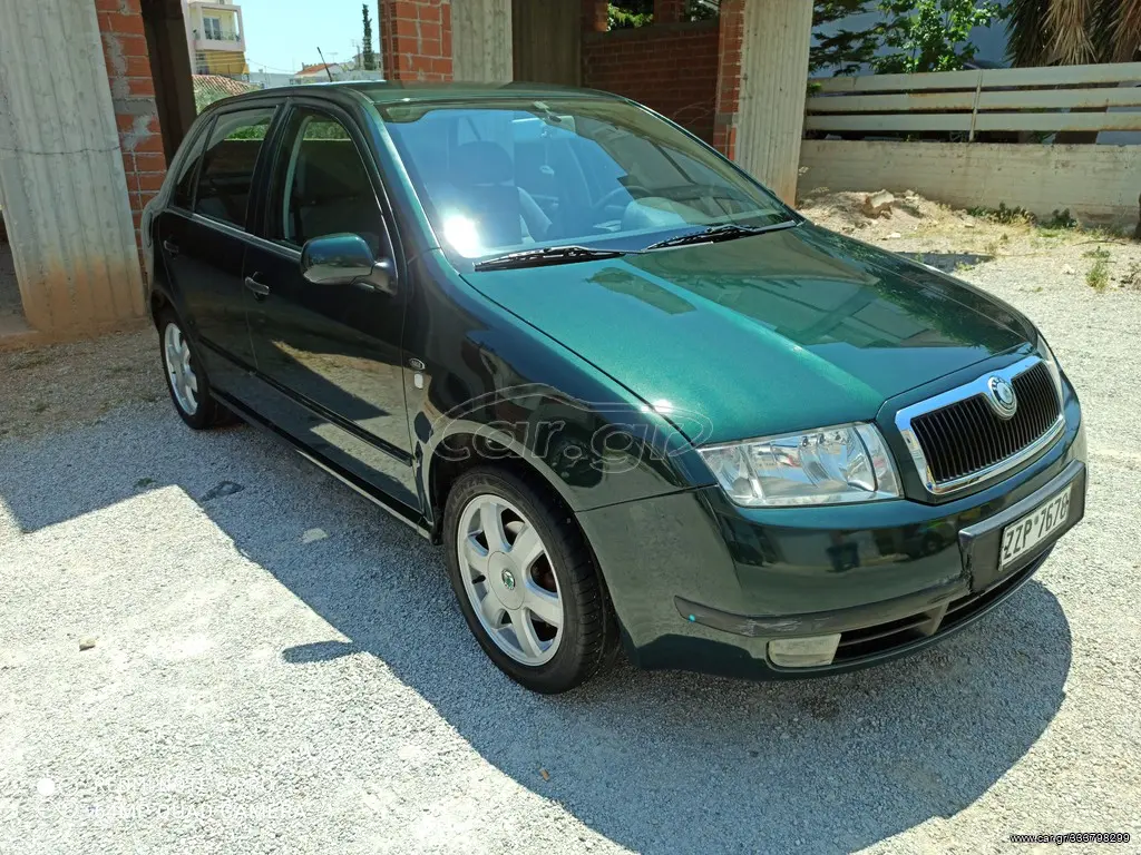 Skoda Fabia Fabia 1.4 Comfort 2