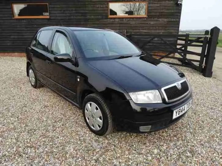 Skoda Fabia Fabia 1.4 Comfort 3