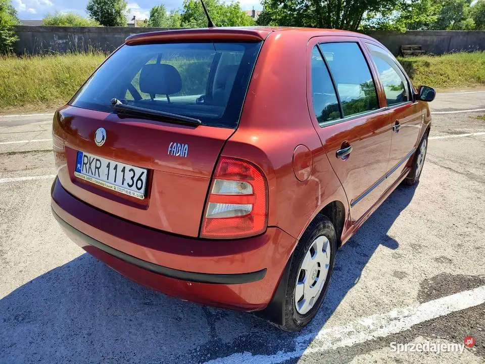 Skoda Fabia Fabia 1.4 Comfort 4