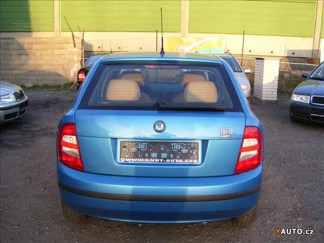 Skoda Fabia Fabia 1.4 Elegance 3