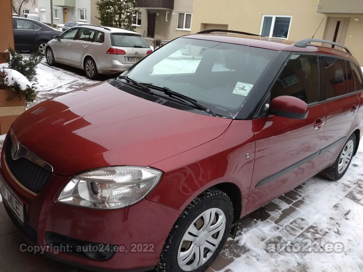 Skoda Fabia Fabia 1.4 Elegance 4
