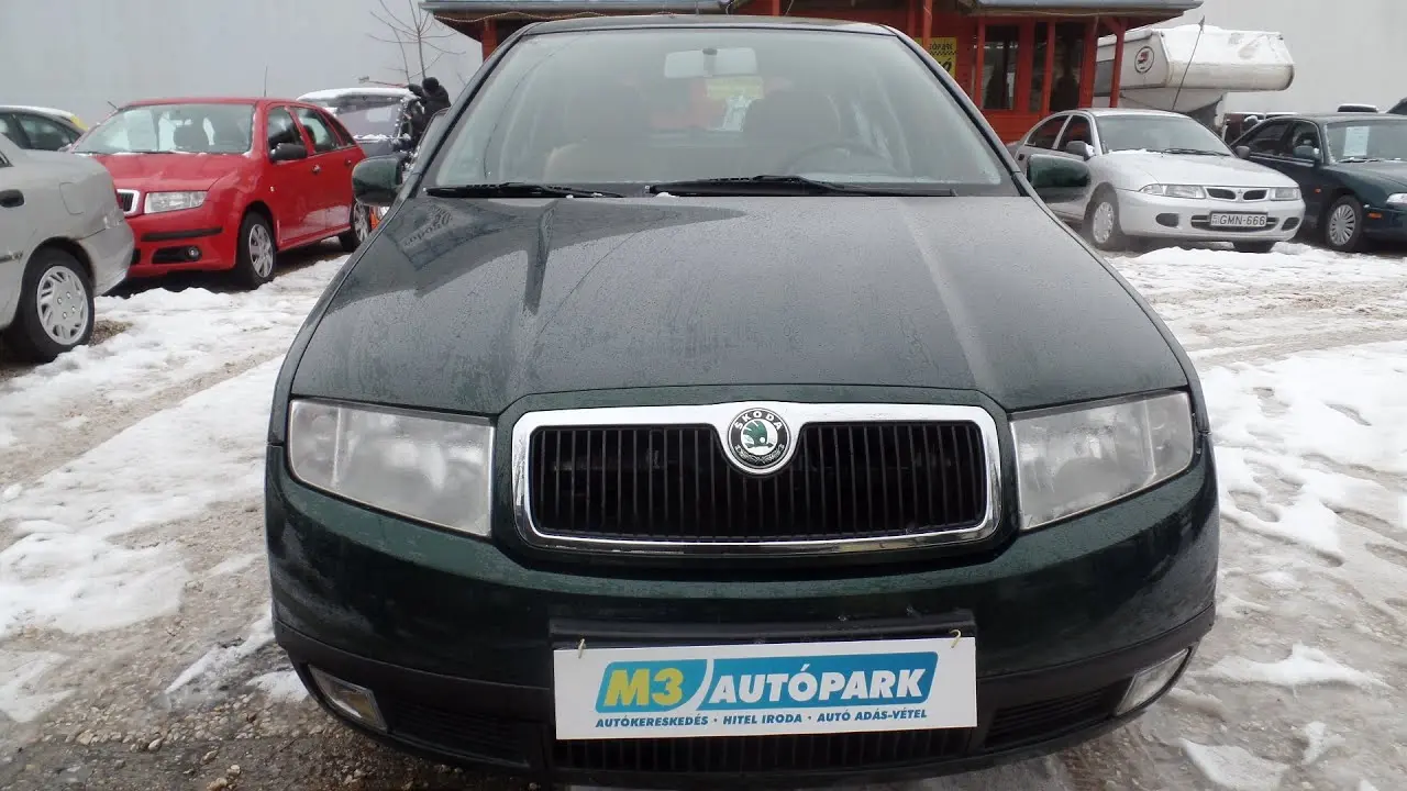 Skoda Fabia Fabia 1.4 Elegance 5