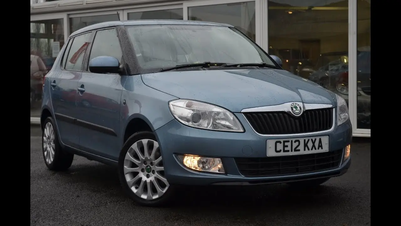 Skoda Fabia Fabia 1.4 Elegance 4