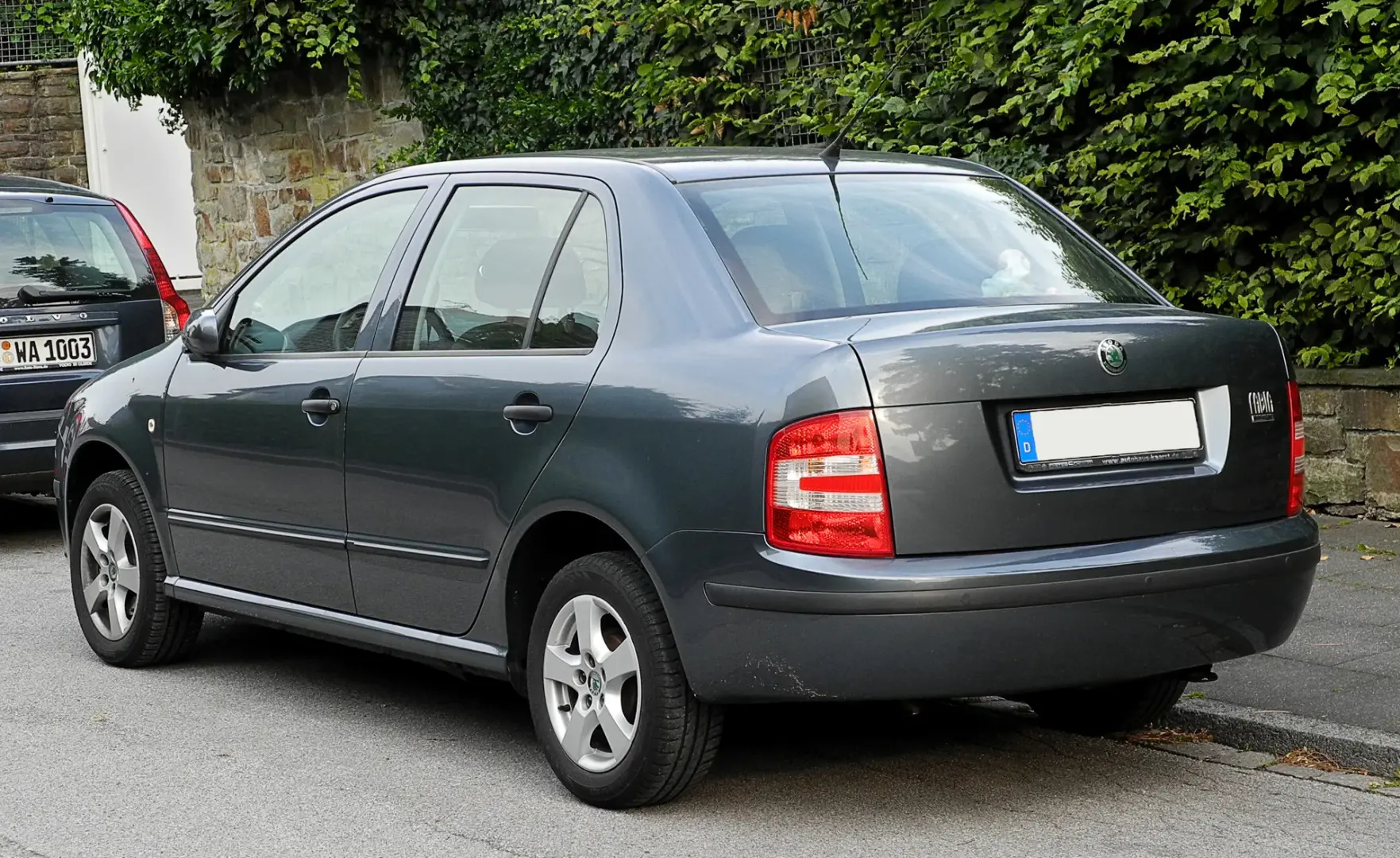 Skoda Fabia Fabia 1.4 Elegance 5