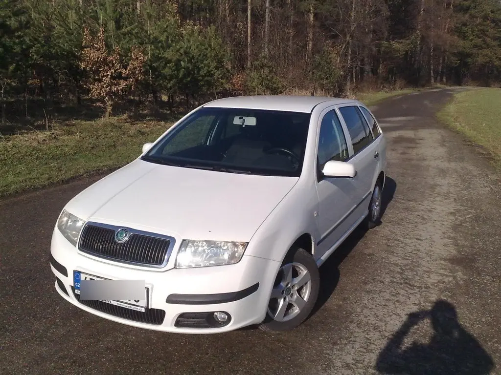 Skoda Fabia Fabia 1.4 Elegance 5
