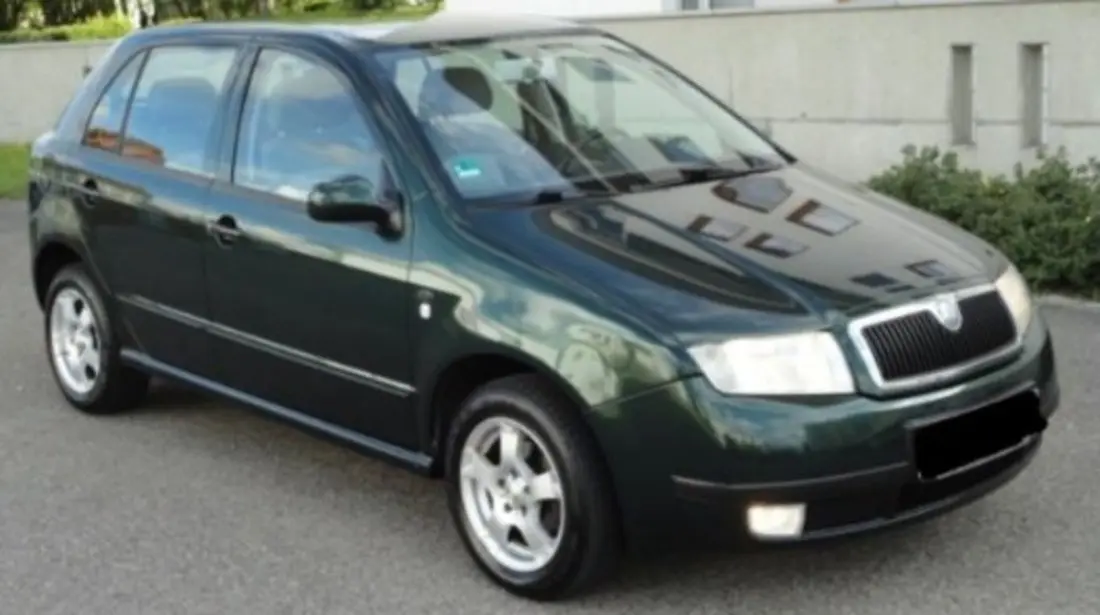 Skoda Fabia Fabia 1.4 Elegance 3