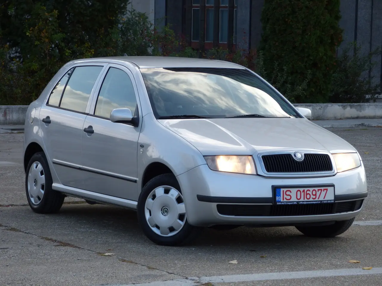 Skoda Fabia Fabia 1.4 Special 0