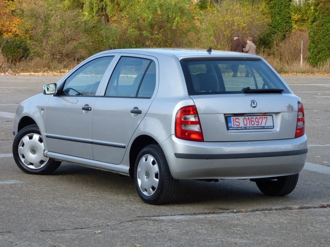 Skoda Fabia Fabia 1.4 Special 1
