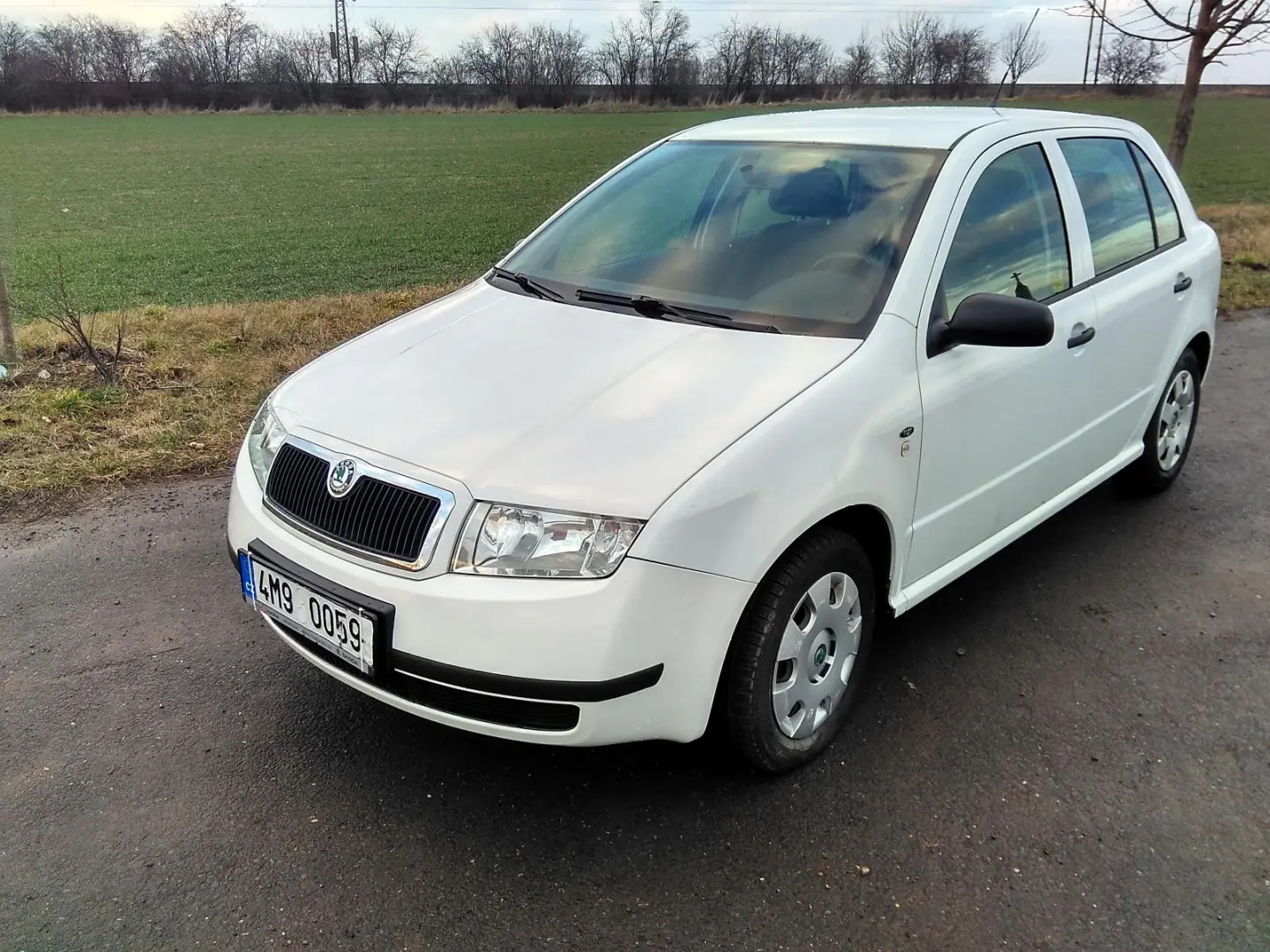 Skoda Fabia Fabia 1.4 Special 2