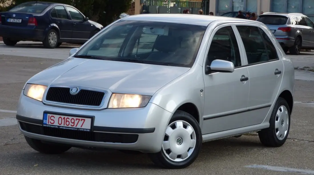 Skoda Fabia Fabia 1.4 Special 3