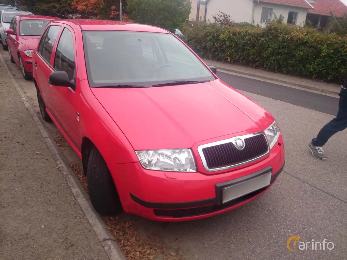 Skoda Fabia Fabia 1.4 Special 5