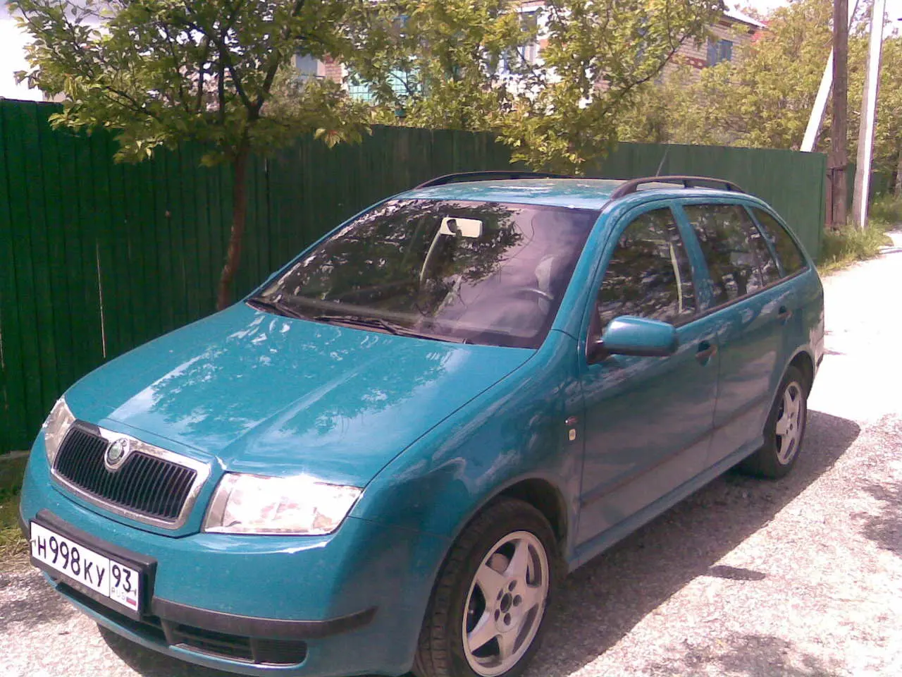 Skoda Fabia Fabia 1.4 Special 7