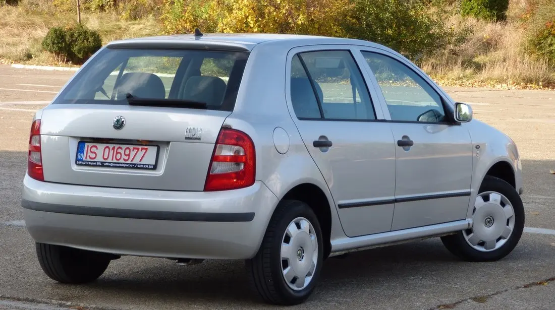 Skoda Fabia Fabia 1.4 Special 4