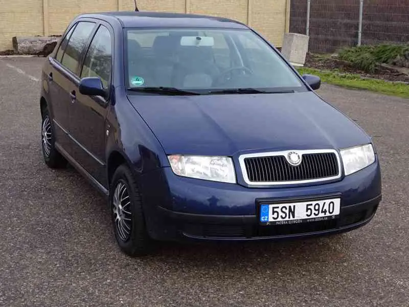Skoda Fabia Fabia 1.4 Special 7