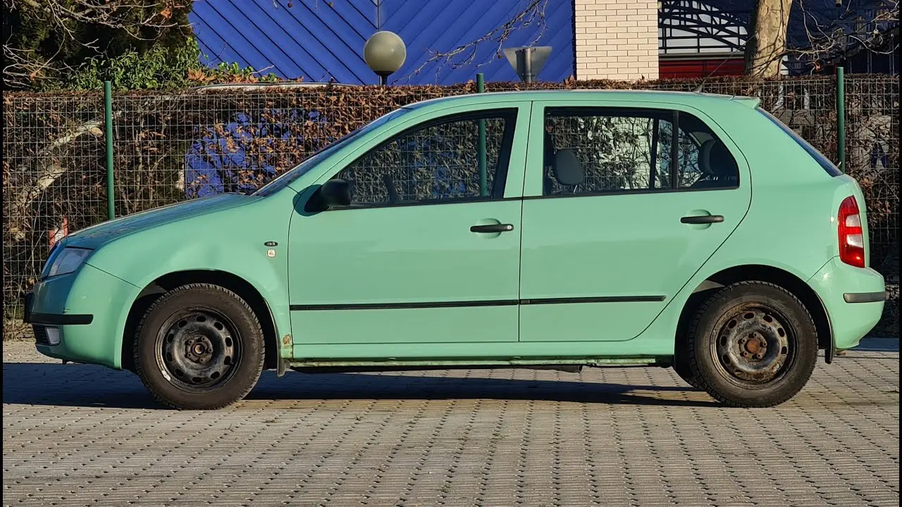Skoda Fabia Fabia 1.4 Special 6