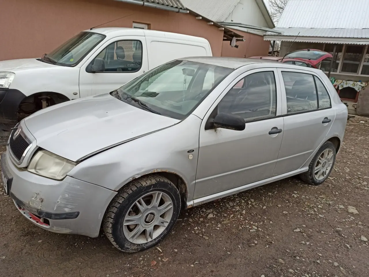 Skoda Fabia Fabia 1.4 Special 5