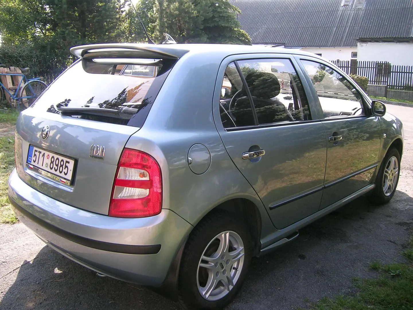 Skoda Fabia Fabia 1.4 Special 6