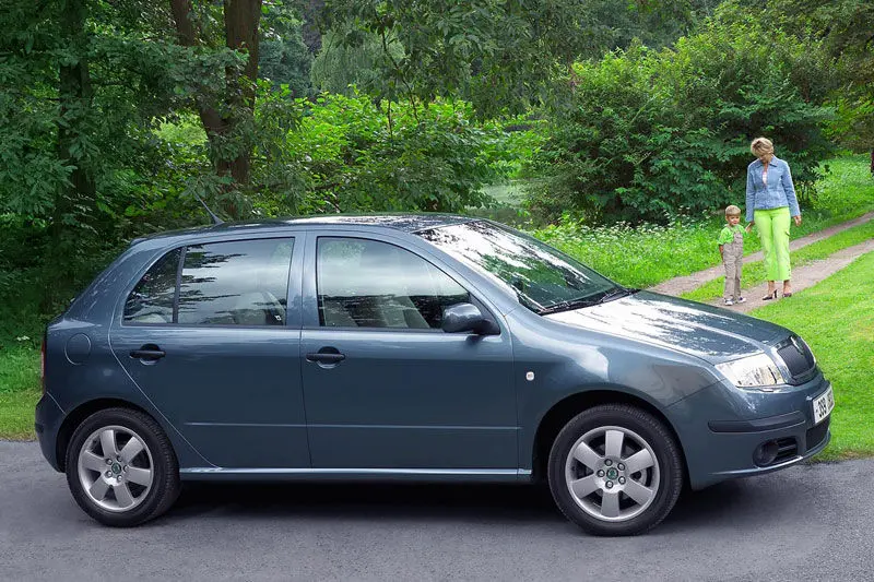 Skoda Fabia Fabia 1.9 SDI Elegance 0